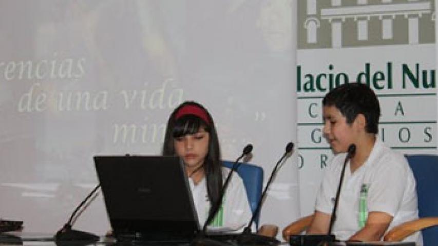 Imagen de Felicitaciones para estudiantes de Lota que ganaron proyecto patrimonial en España