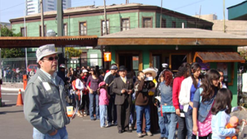 Imagen de Ferrocarril Antofagasta-Bolivia, principal atracción del Día del Patrimonio en regiones. Próxima jornada será en mayo de 2011