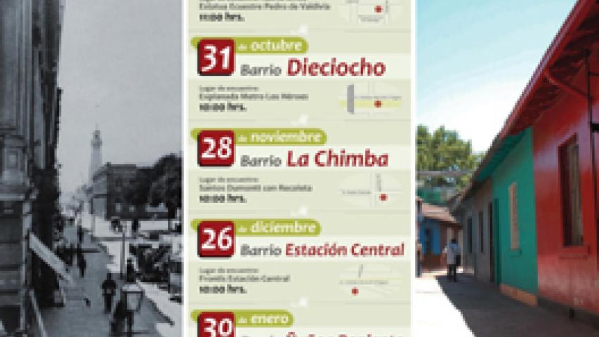 Imagen de Cultura Mapocho invita a redescubrir hitos históricos de Santiago