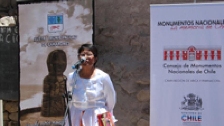Imagen de Intensa actividad a favor del patrimonio en Arica Parinacota
