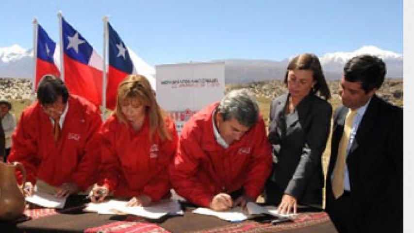 Imagen de Autoridades de Estado se unen para que el Qhapaq Ñan avance es su postulacion a patrimonio de la humanidad