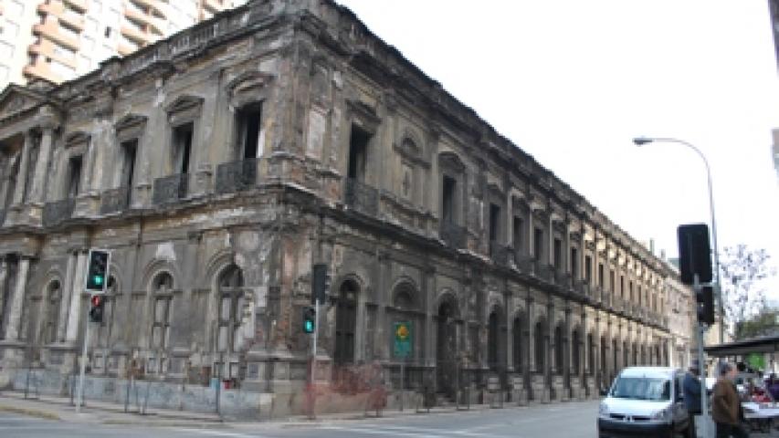 Imagen de Recuperación del Palacio Pereira