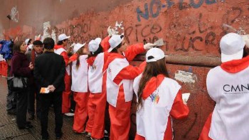 Imagen de Cuadrilla de Voluntarios da inicio al Día del Patrimonio Cultural de Chile 2012