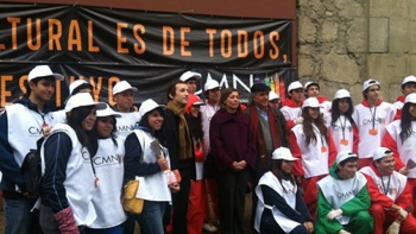 Imagen de Cuadrilla de Voluntarios da inicio al Día del Patrimonio Cultural de Chile 2012