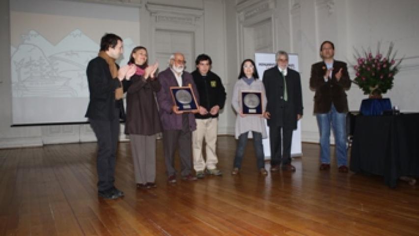 Imagen de En emotiva ceremonia se entregaron los premios de Conservación de Monumentos Nacionales 2012