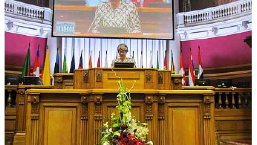 Imagen de Secretario Ejecutivo del Consejo de Monumentos participó en de la 36ª Reunión del Comité de Patrimonio Mundial de la UNESCO