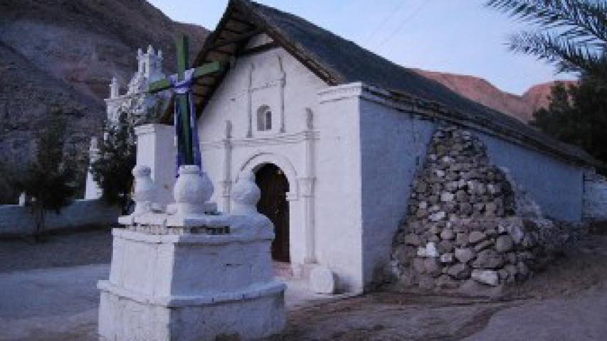 Imagen de Nuevo Libro sobre Iglesias Andinas de la Región de Arica y Parinacota.