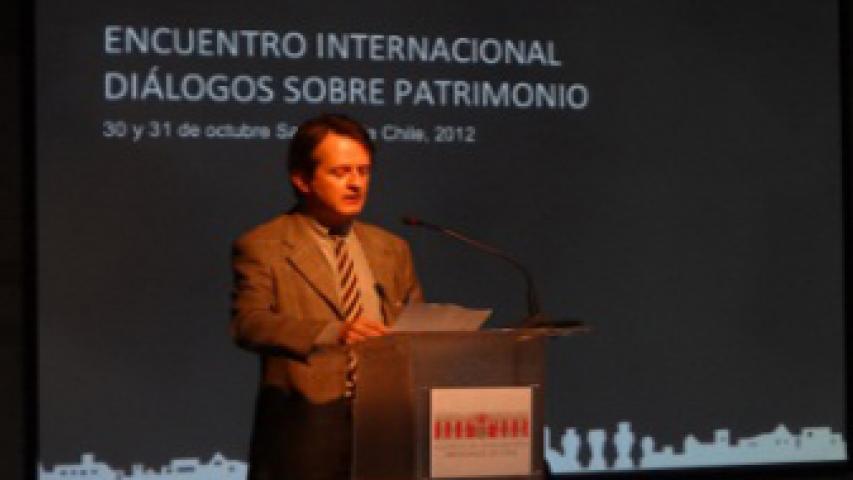 Imagen de Encuentro Internacional Diálogos sobre Patrimonio