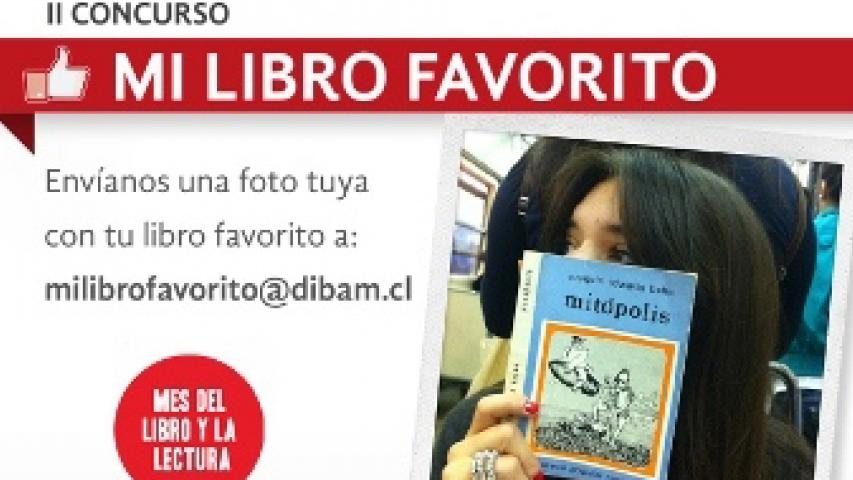 Imagen de Concurso en el Mes del Libro y la Lectura