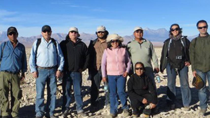 Imagen de Evaluador internacional recorrió cinco subtramos del  Qhapaq Ñan - Sistema Vial Andino