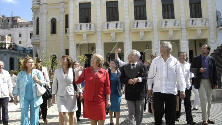 Imagen de CHILE FIRMA ACUERDO PATRIMONIAL CON CUBA