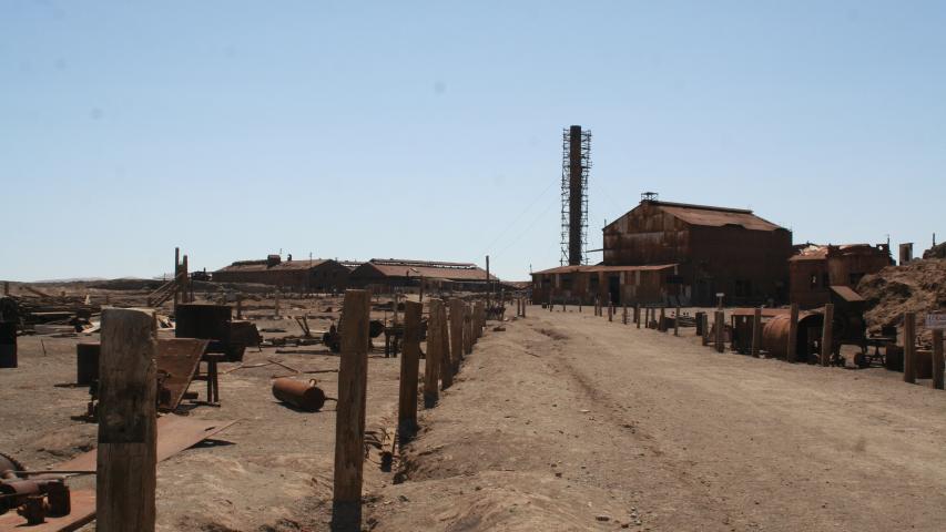 Imagen de Humberstone y Santa Laura