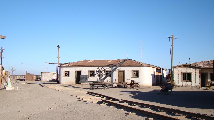 Imagen de Humberstone y Santa Laura