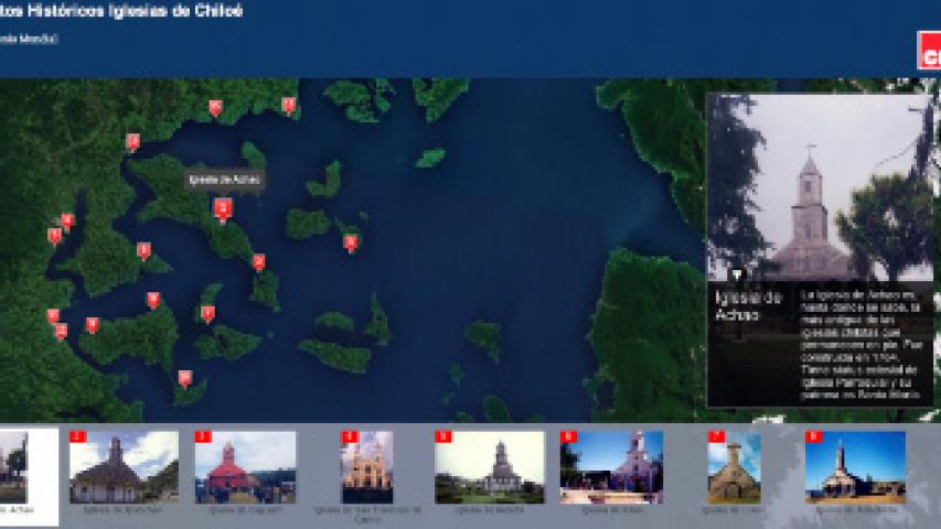 Imagen de CMNgeoportal: nueva herramienta para la localización interactiva de Monumentos Nacionales