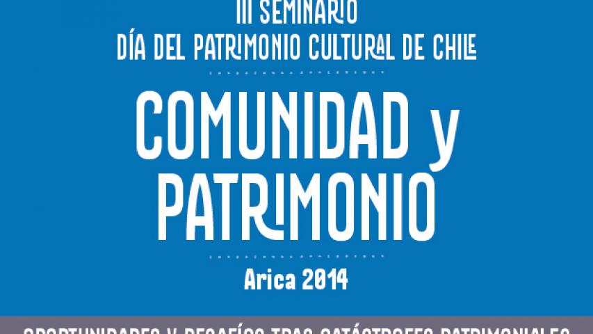 Imagen de III Seminario Día del Patrimonio Cultural