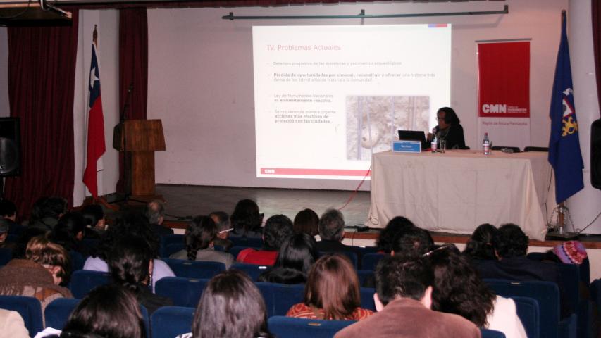 Imagen de Con éxito concluye seminario del Consejo de Monumentos Nacionales en Arica