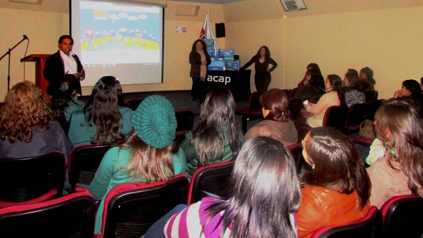 Imagen de Educadoras de la Región de Arica y Parinacota aprenden con Pepa