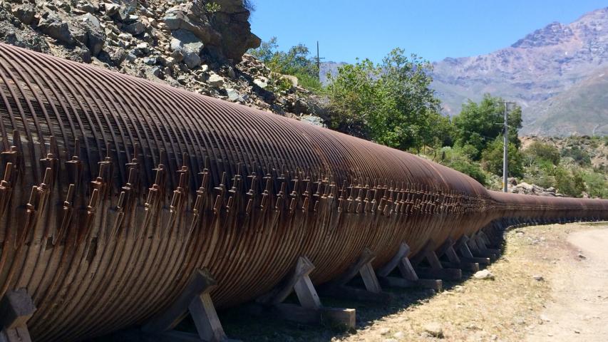 Imagen de Tubería de Pangal es declarada Monumento Nacional