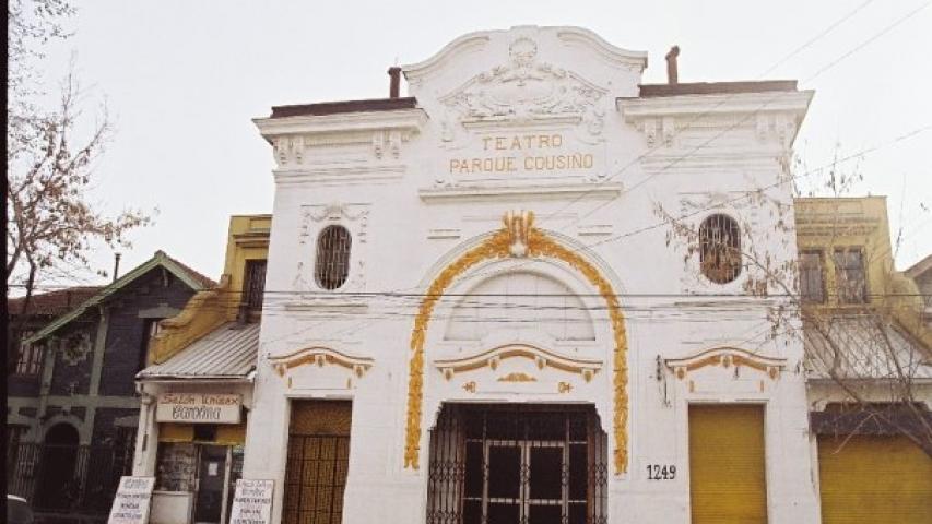 Imagen de TEATRO PARQUE COUSIÑO A PASOS DE SER MONUMENTO NACIONAL