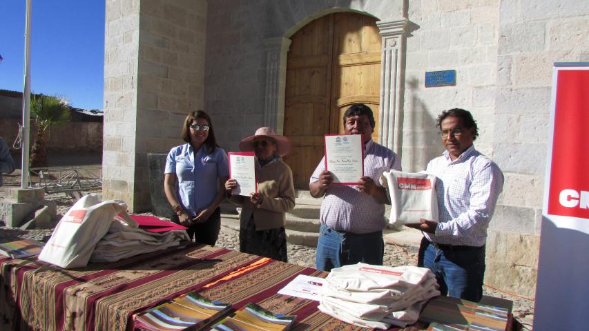 Imagen de Comunidades de Socoroma y Finca Chañaral reciben hoja de ruta para el cuidado y protección del Qhapaq Ñan.