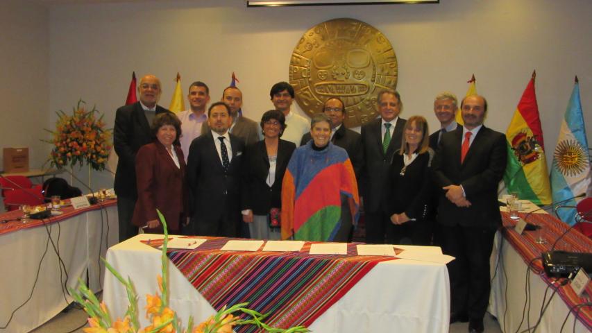 Imagen de Chile participó en reunión técnica y de coordinación  del  Sitio Patrimonio Mundial Qhapaq Ñan, Sistema Vial Andino, en Cusco