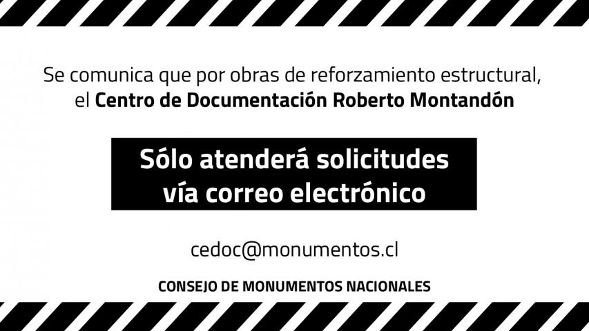 Imagen de El Centro de Documentación del CMN sólo atenderá solicitudes vía correo electrónico