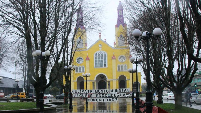 Imagen de Iglesias de Chiloé se preparan para  conmemorar 15 años como Sitio de Patrimonio Mundial