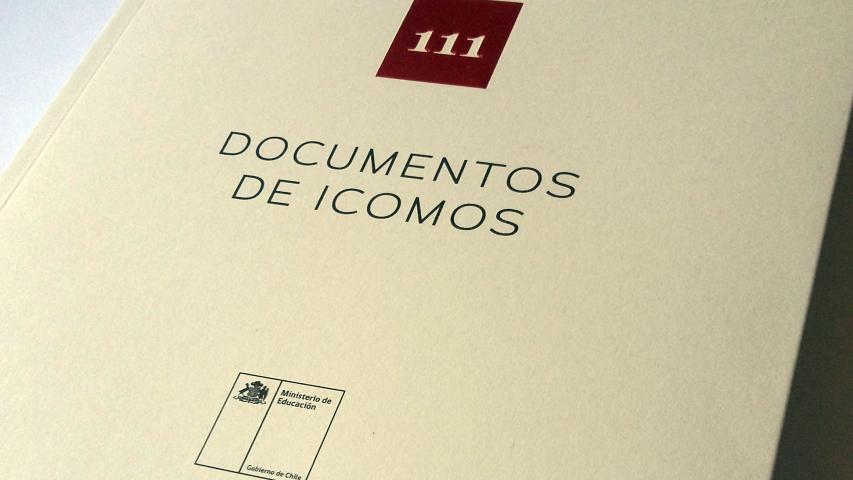 Imagen de Lanzamiento publicación &quot;Cuaderno del Consejo de Monumentos Nacionales N°111: Documentos de Icomos&quot;