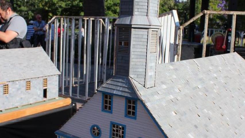 Imagen de Con espectáculo tridimensional DIBAM celebró 15 años de Iglesias de Chiloé como Patrimonio de la Humanidad