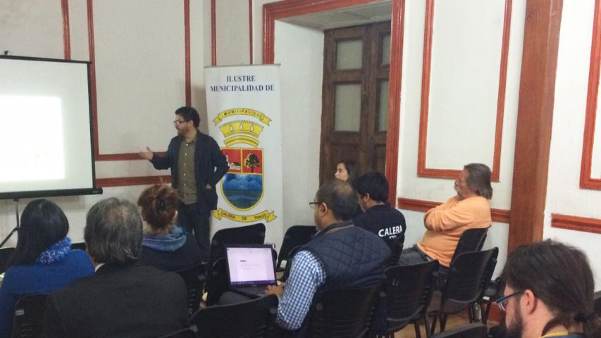 Imagen de CMN capacita a monitores para la protección del Pucará de Cerro Chena