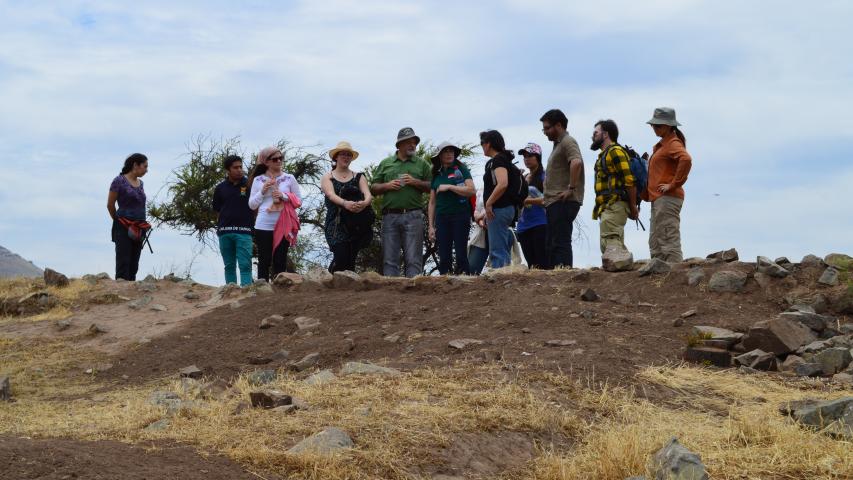 Imagen de CMN capacita a monitores para la protección del Pucará de Cerro Chena