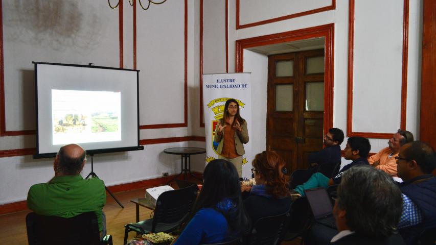 Imagen de CMN capacita a monitores para la protección del Pucará de Cerro Chena