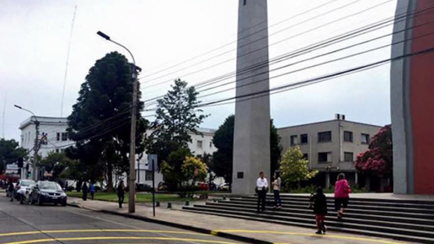 Imagen de Con masivo ejercicio de memoria Chillán conmemoró el terremoto de 1939