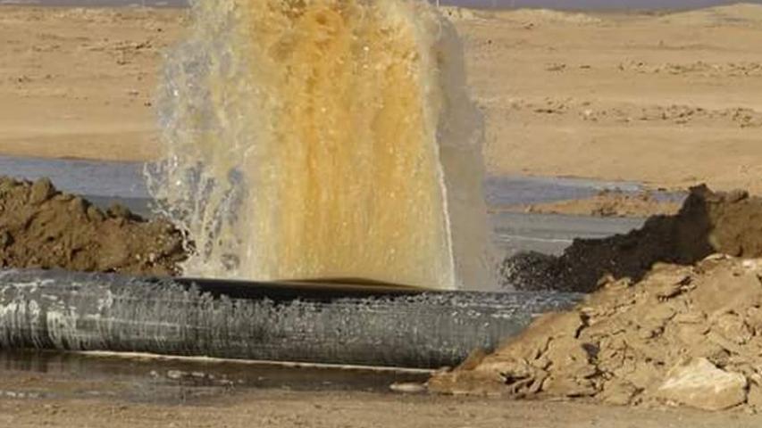 Imagen de Intervención del CMN por grave inundación en cementerio de Negreiros por filtración en planta de yodo en Huara.