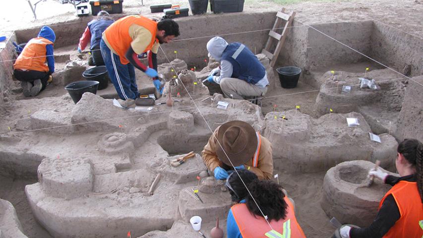 Imagen de Consejo de Monumentos valora rescate arqueológico en sitio &quot;El Olivar&quot;, La Serena