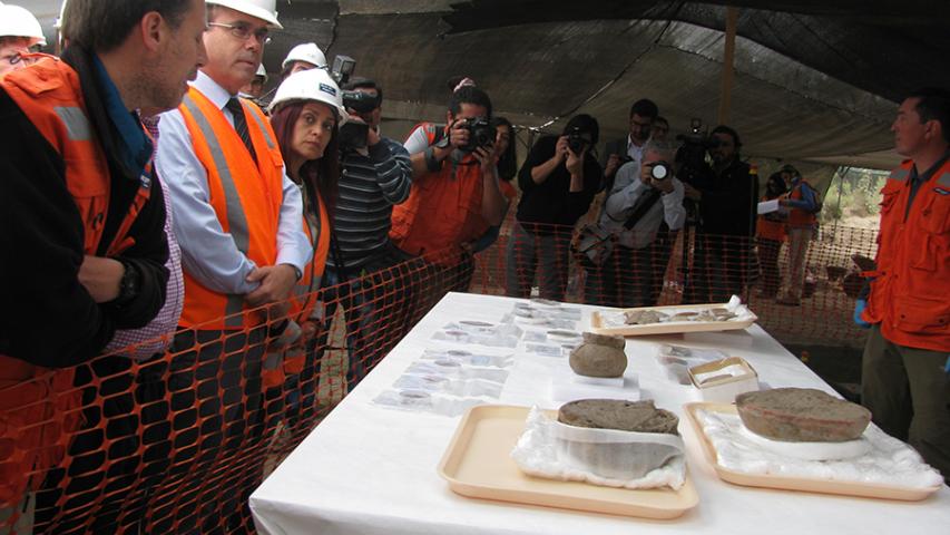 Imagen de Consejo de Monumentos valora rescate arqueológico en sitio &quot;El Olivar&quot;, La Serena