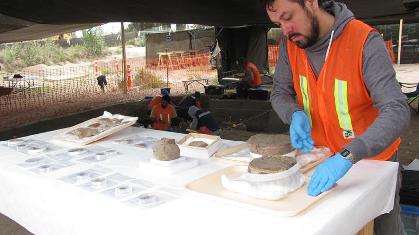 Imagen de Consejo de Monumentos valora rescate arqueológico en sitio &quot;El Olivar&quot;, La Serena