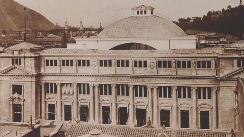 Imagen de Aprueban como Monumento Histórico edificio del Banco de Chile  en Paseo Ahumada