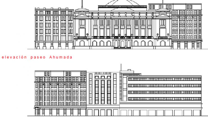 Imagen de Aprueban como Monumento Histórico edificio del Banco de Chile  en Paseo Ahumada