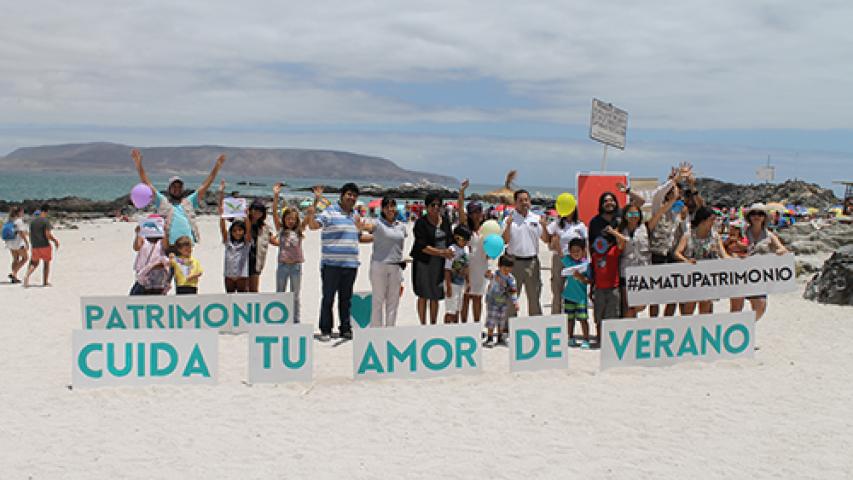 Imagen de Patrimonio, cuida tu amor de verano