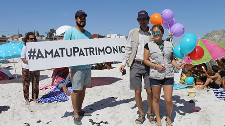 Imagen de Patrimonio, cuida tu amor de verano