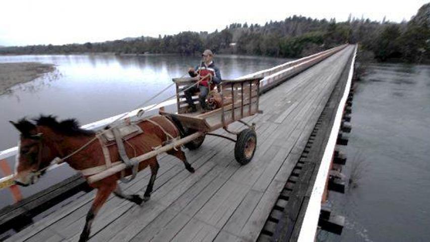 Imagen de Aprueban declaratoria como Monumento Histórico del Puente Confluencia en Biobío