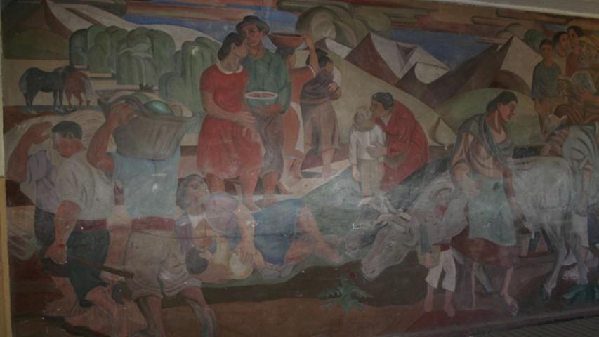 Imagen de Los murales de la Ciudad del Niño en San Miguel, ya son oficialmente Monumento Nacional