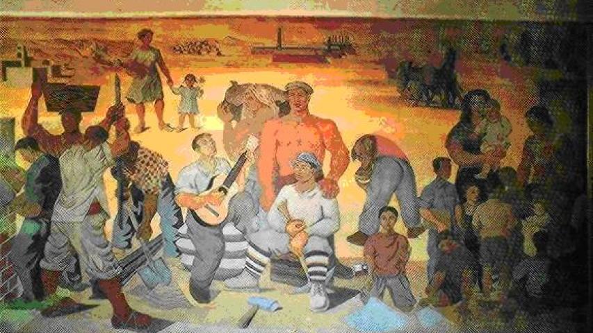 Imagen de Los murales de la Ciudad del Niño en San Miguel, ya son oficialmente Monumento Nacional