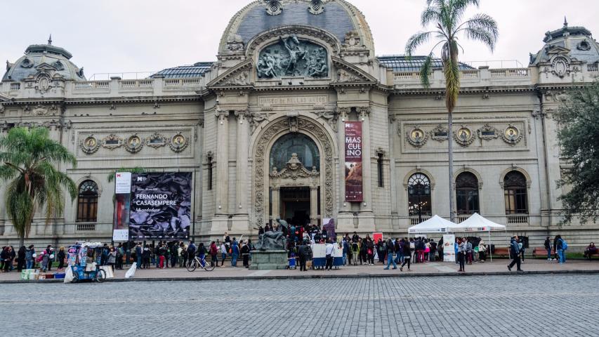 Imagen de Más de 700 mil personas celebraron el Día del Patrimonio Cultural en todo Chile