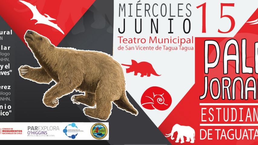 Imagen de CMN y el Museo Escolar Laguna Tagua Tagua invitan a Jornada Paleo Estudiantil