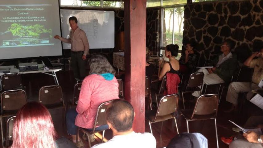 Imagen de Secretaría Técnica CMN destaca representatividad de Comisión Asesora de Monumentos Nacionales en visita Rapa Nui