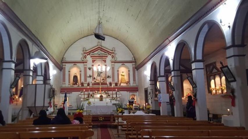 Imagen de San Juan Bautista de Coquihuil celebra el bicentenario de su vida religiosa