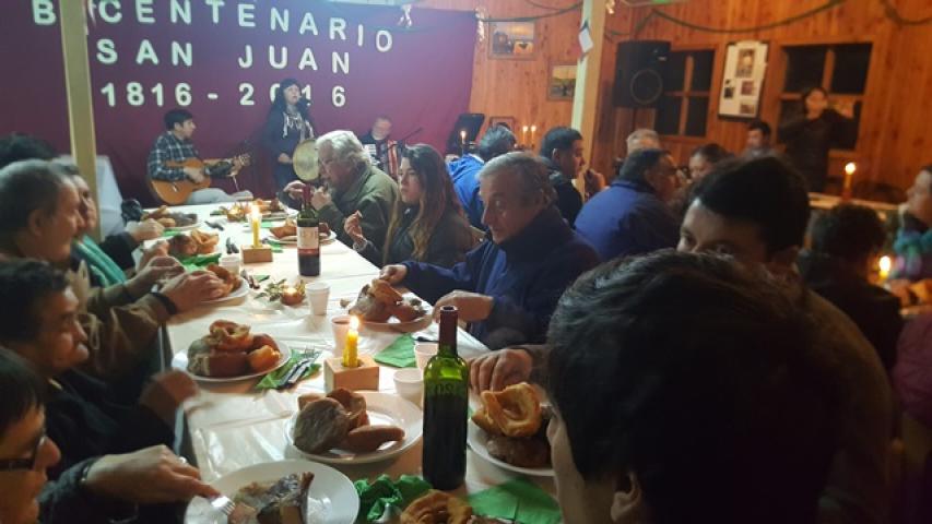 Imagen de San Juan Bautista de Coquihuil celebra el bicentenario de su vida religiosa