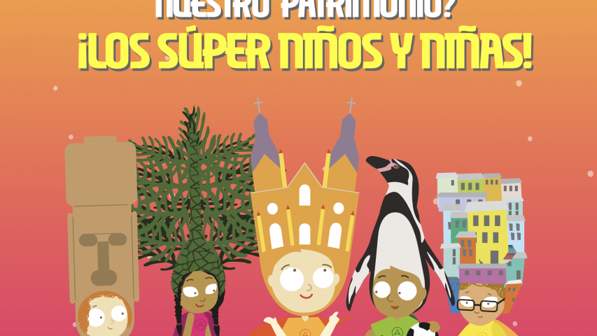 Imagen de Abiertas las inscripciones para el 1er Súper Festival por el patrimonio para niños y niñas